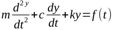 常微分方程式例（間違い）